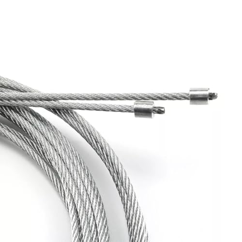 Kit Cables Puerta Rampa Trailer Carga Cerrado 150 Pulgadas miniatura 4