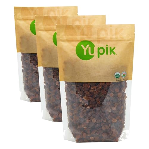 Image of Yupik Organic Sultana Raisins, 2.2 lb, Non-GMO, Vegan, Gluten-Free (Pack of 3)