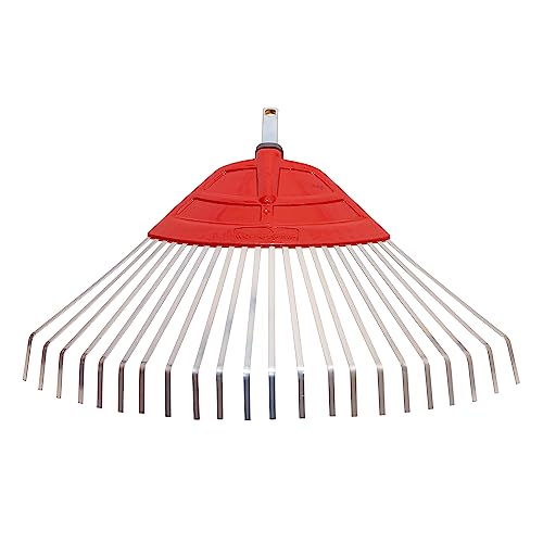 Foto von WOLF-Garten - Fächerbesen multi-star® UF-M, Rot, 50x50x5 cm; 71AAA030650