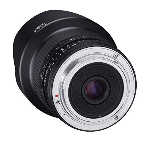 Rokinon 10 mm F2.8 ED AS NCS Ultra Weitwinkelobjektiv für Canon EF-M Mount Compact Systemkameras (10 m-M) – Bild 7