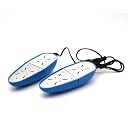 RGkJAS Adjustable Electric Shoe Dryer with Constant Temperature Heating, Portable Hot Air Shoe Deodorizer, Moisture Remover for Sports Shoes, Boots, Leather Shoes & Kids Shoes gallery image
