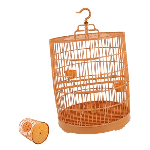 Cage suspendue pour oiseaux au design retro plastique resistant de marque VICASKY