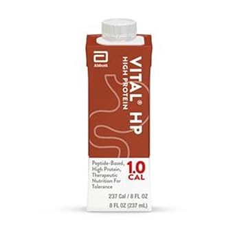 Vital 1.0 Cal, Vanilla, 8 Fl Ounce Carton Ready To Use Institutional [1 Carton]