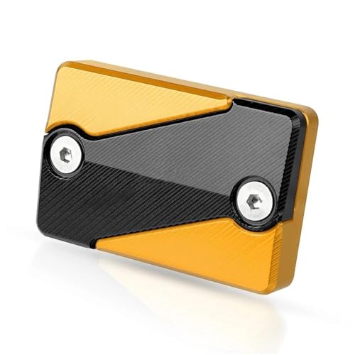 Bouchon réservoir liquide frein avant jaune CBR650F PCX 125 accessoire protection moto