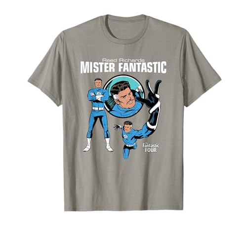 Fantastic Four Mr Fantastic T-Shirt