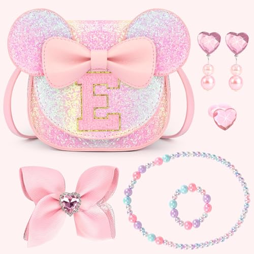 Image of mibasies Toddler Purse Gifts for Girls: 3 Year Old Girl Gifts, Girl Toys Purse Set