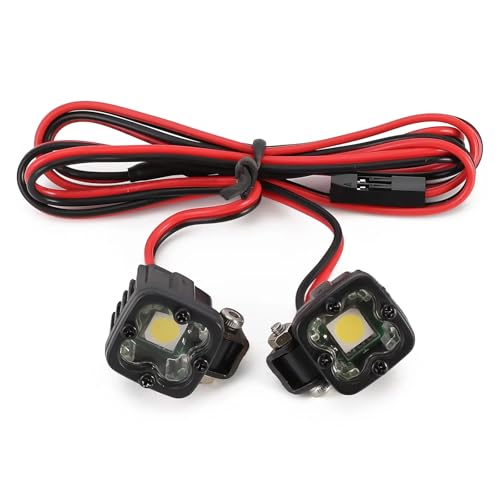 Luces brillantes foco crawler de alta intensidad para Capra y Wraith