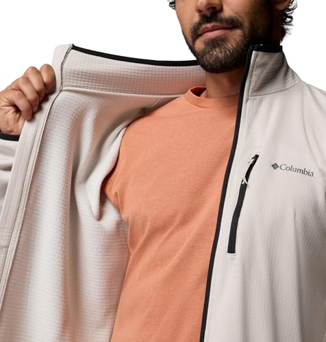 Image of Columbia Men's Essential Hike Grid Fleece Full Zip