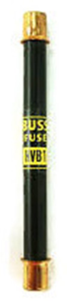 Eaton Bussmann HVB-1, 1Amp 2500V Slow Blow Specialty Cartridge Fuse
