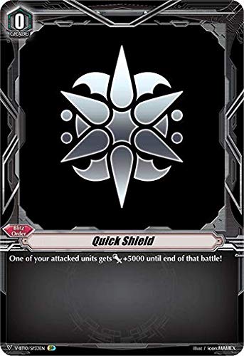 Cardfight!! Vanguard - Quick Shield (Spike Brothers) - V-BT10/SP33EN - SP - V Booster Set 10 - Phantom Dragon Aeon