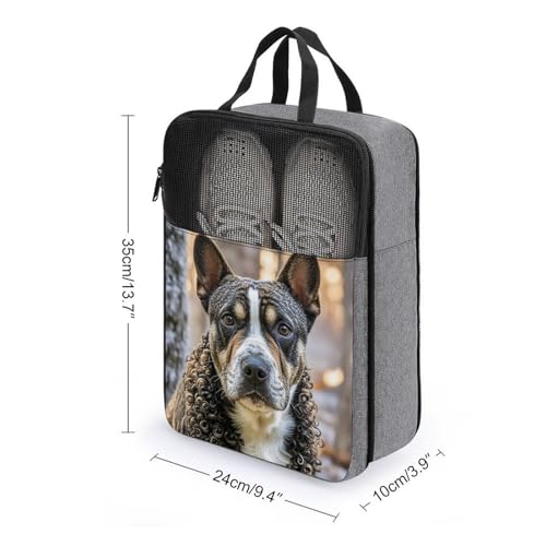 Bolsas de tenis impermeables que evitan manchas de barro en tu equipaje de viaje diario 2