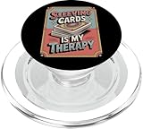 Photo Gallery sleeving cards is my therapy - divertente carta da scambiare popsockets popgrip per magsafe Photo Gallery sleeving cards is my therapy - divertente carta da scambiare popsockets popgrip per magsafe