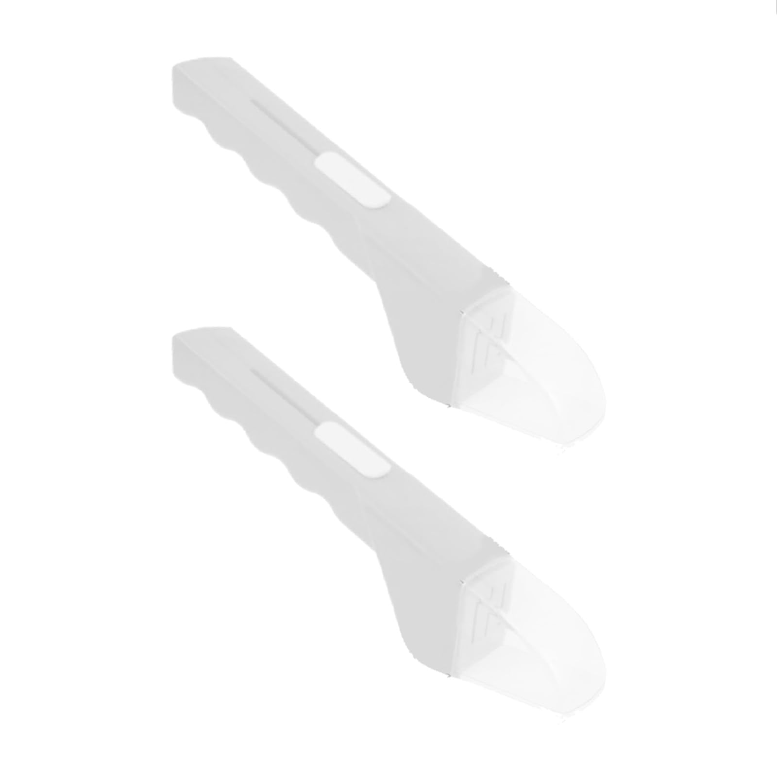 2PCS Bugstick Bug Catcher, Quick Release Insect Catching Tool with Clear Window for Kids Adults Outdoor Explorer (white)