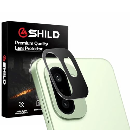 Image of SHILD Camera Lens Protector Compatible with OnePlus 15R (1 Pack) | Premium 9H Tempered Glass | Military-Grade Camera Protection | Ultra HD Clear | Scratch Resistant | Case-Friendly Fit | Easy Bubble-Free Installation