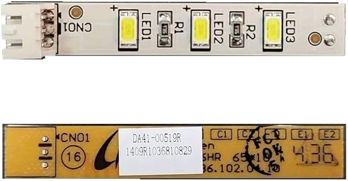 DA41-00519R 12V LED Strip Light For Samsung Refrigerator Replacement parts