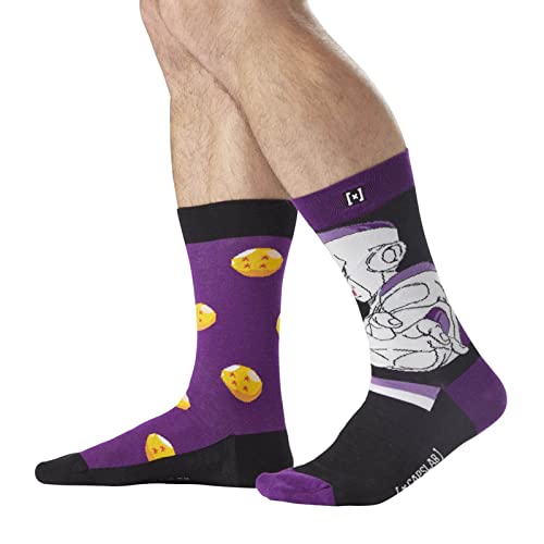 Paire de Chaussettes Homme en Coton Dragon Ball Z (43-46, Freezer)