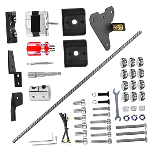 Metal Lead Screw Ender 3 Motor Stepper Dual Z Upgrade Kit