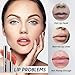Fanterday Lip Stain Peel Off Lip Liner - Long Lasting Comfortable Vivid Color Peel Lip Stain Smudge Proof Finish, Create A Charming Vibrant Lip Color Makeup For All Skin Types with All-Day (#01 Nude)