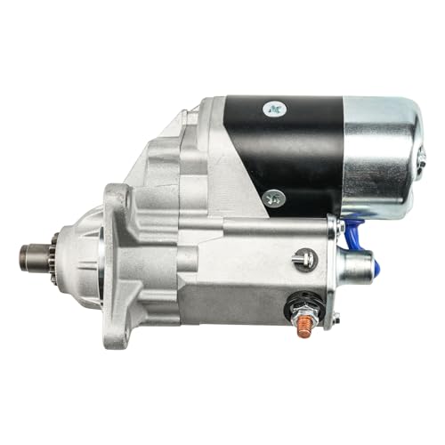 KAC 16658N Motor de Arranque para Ford F-250, F-350, E-350 Econoline, E-350 Econoline Club Wagon, F-Super Duty, E-250 Econoline Club Wagon 2.5KW Reemplazo A47496, 16658N, 91295035, R39341, 116930A1