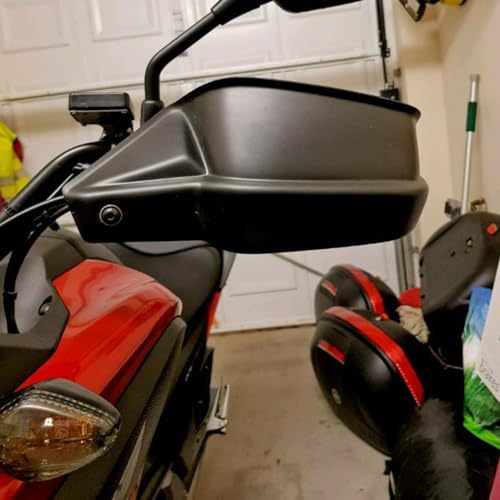 Protège-mains moto robuste avec bouclier de leviers NC750X - 5