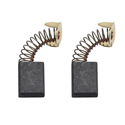 Carbon Brushes Compatible for Makita Cb154, Motor Carbon Brush Set Replaces Makita 194986 Power Tools (2 Packs)