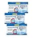 Produktbild HUMYDRY 3er-Pack Luftentfeuchter Premium 1kg ohne Strom für große Räume | Beseitigt Feuchtigkeit im Keller, Garage, Wohnzimmer | Vermeidet die Entstehung von Feuchtigkeit und modrigem Geruch