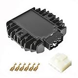 marddpair 21066-2056 Voltage Regulator Rectifier Replacement for SH578-12 SH626-12 Replacement for John Deere 130 160 M70121 M97348