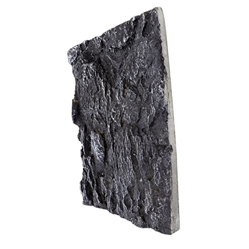 Toddmomy Reptile Tank Background Natural Look Decorative Backdrop for Aquariums Fish Tanks and Reptile Habitats Lightweight Easy to Use Landscape Board