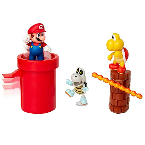 Nintendo Super Mario Dungeon 2.5” Figure Multipack Diorama Set with Accessories - image 1