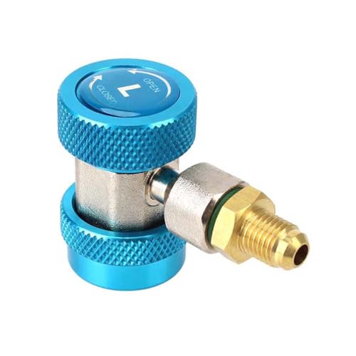 Adaptador Rápido Ajustable Para R134a Aire Acondicionado miniatura 5