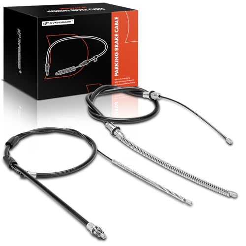Cable de freno de estacionamiento de alta resistencia para Chrysler Town & Country trasero par