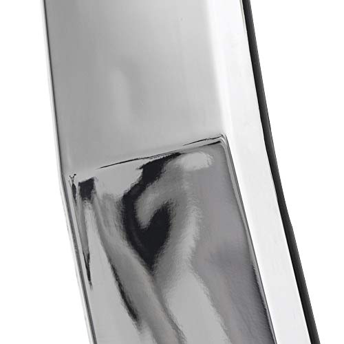 ECOTRIC Hood Molding Trim Compatible with 2007-2014 Cadillac Escalade Replacement for GM1235107 15907251 Hood Moulding Chrome Plastic by ECOTRIC - Image 9