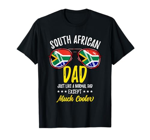 Cool South African Dad Sunglasses South South African Family T-Shirt