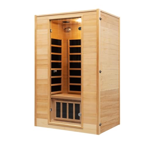 Vidalux 2 Person Carbon Infrared Sauna
