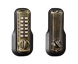 M210AB Mechanical, Keyless Deadbolt