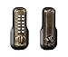 M210AB Mechanical, Keyless Deadbolt