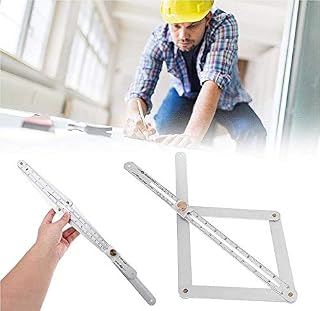 Angle Finder,Corner Angle Finder Gauge Ceiling Artifact Tool Square Protractor Aluminum Measuring Ruler,Angle