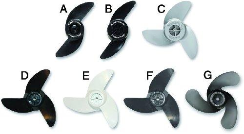 Motorguide MGA0476 3 IN.2 BLADE NINJA PROP MOTORGUIDE PROP
