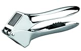 Lacor 60387 - Prensa ajos y laminador dual, 20 cm, acero inoxidable
