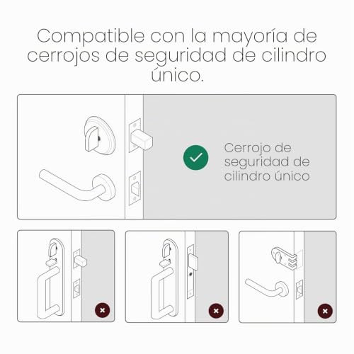 Miniatura 9 de August Home Aug-Sl05-M01-G01 August Wi-Fi Smart Lock 4 Generación , Negro Mate