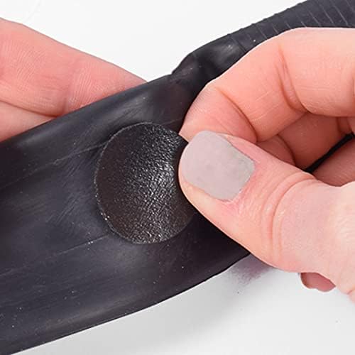 VeloChampion Self Adhesive Bike Puncture Repair Kit Patches. Travel Size for Road Bike and Mountain Bike Tyres
