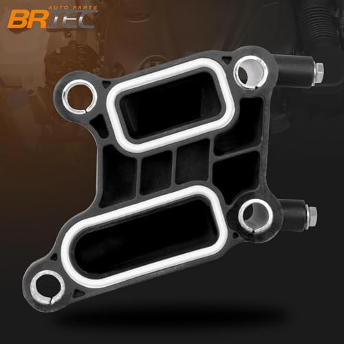 image for BRTEC Engine Coolant Thermostat Housing Assembly 902-301 Fits 2005-201