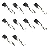 Bridgold 10pcs MCP1700 MCP 1700 LDO Linear Voltage Regulato Fixed Output Voltage, 3.3V Through...