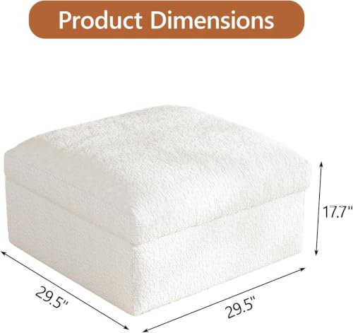Ucozy Modular Sectional Cloud Sofa - image 3