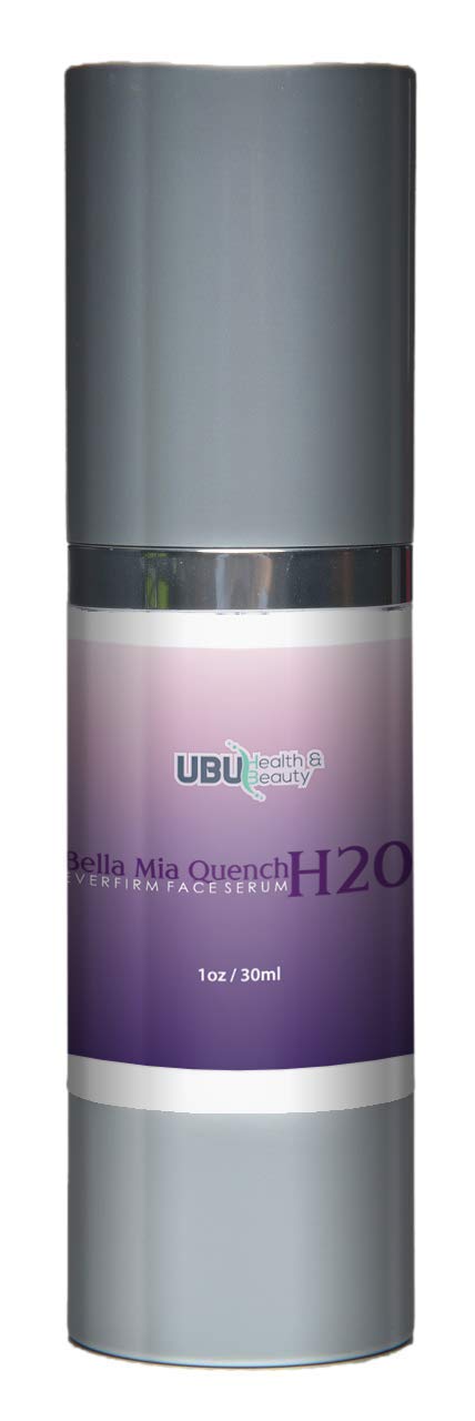 BellaMia Quench H20 - Everfirm Face Serum - The undermakeup difference - Morning Anti Ageing Face Serum - Start your day with a Lift - Powerful Serum formulated to deliver anti ageing actives fast