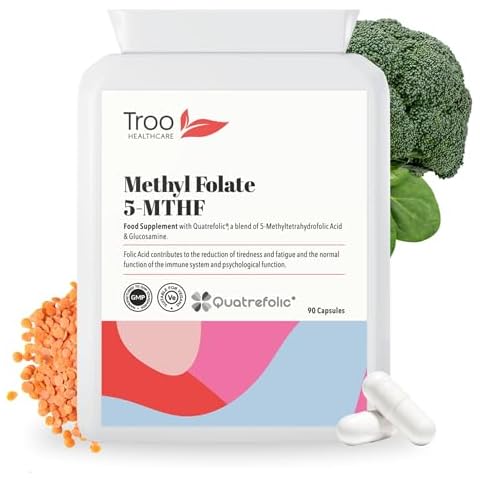 Troo Health Care Folic Acid 600µg Capsules Cover