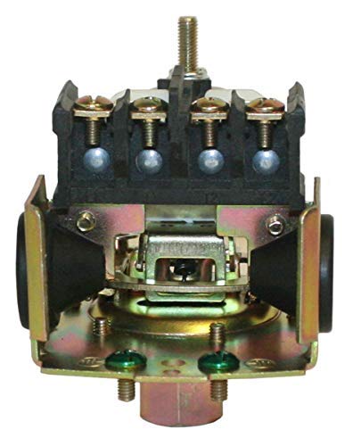 Merrill Mfg Mps4060 Mps4060 40/60 No-Lead Pressure Switch, Plastic, Metal, 4.10 X 3.78 X 2.94 #TOP1