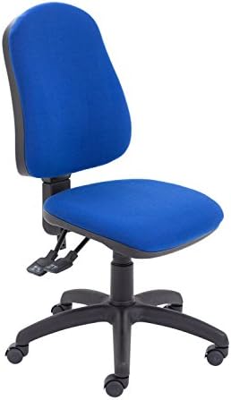 Office Hippo Small Office Chair for Home, Office Chair no Arms, Desk Chair for Office, Swivel Chair, Wheels, Charcoal Grey