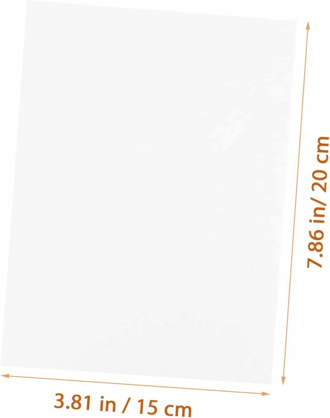 DEARMAMY Flower Press Absorbent Blotting Paper 6pcs for Dried Flowers