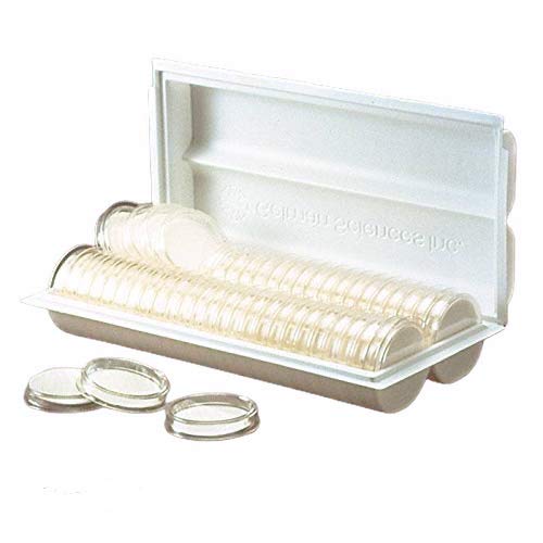 Pall 7245 Petri Dishes with Absorbant Pads, 50 mm, Gamma Irradiated, Polystyrene, Pack of 100